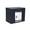 Комплект для душу Qtap Namesti Chrome: Змішувач QTNAM6025102NC + Шланг QTHADPVC120C + Лійка QTCRMB120 + Підключення QTCRMBH130