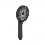 Лейка для ручного душа Lidz Niagara 32 120 мм округлая LDNIA32BLM47555 Matt Black