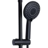 Комплект смесителей для ванной комнаты Lidz Latwa 001Black+Lidz Latwa 006Black+Lidz Latwa 005Black+Lidz Latwa 010Black+Lidz Latwa 1030Black