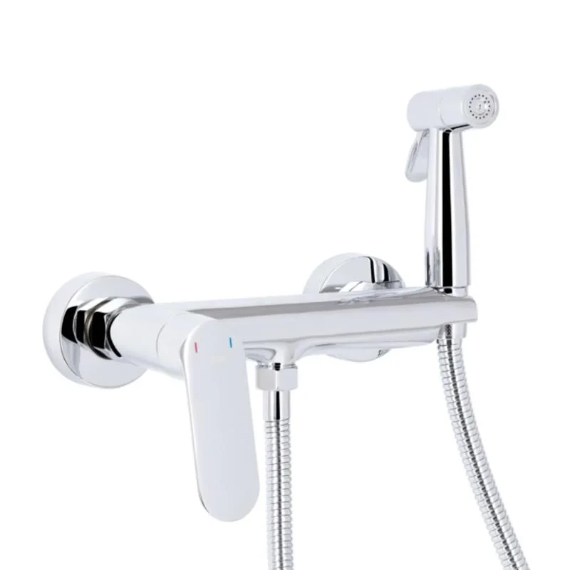 Змішувач для гігієнічного душу Qtap Evia QTEVI262CRM47582 Chrome