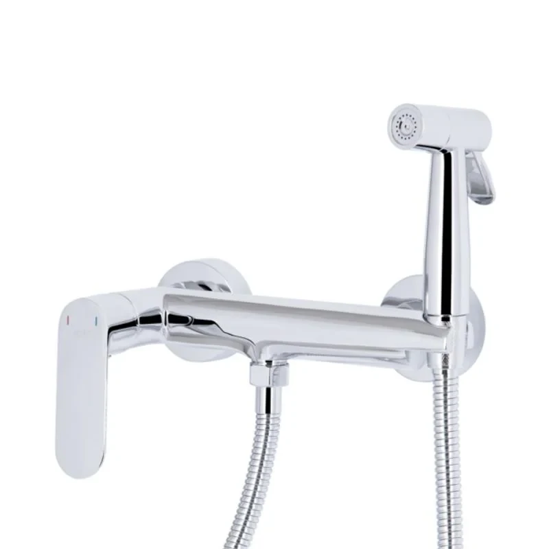 Змішувач для гігієнічного душу Qtap Evia QTEVI262CRM47582 Chrome