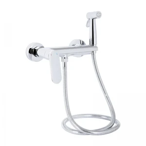 Змішувач для гігієнічного душу Qtap Evia QTEVI262CRM47582 Chrome