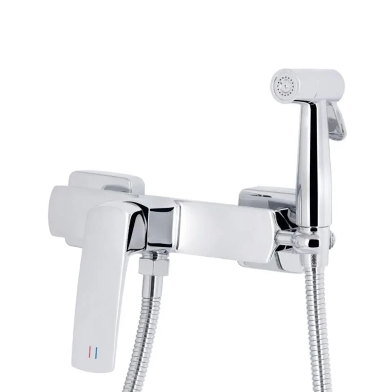 Змішувач для гігієнічного душу Qtap Tern QTTER262CRM47590 Chrome