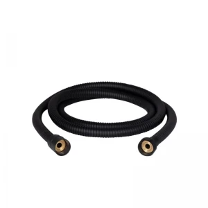 Акційний набір 2+1: Шланг для ручного душу 1600 мм Qtap Hadice QT054BL43074 Black Matt