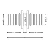 Переходних под натяжную гильзу Icma №1032 d20х2,8-25х3,5 851032GXGW05