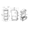 Котел твердопаливний сталевий Thermo Alliance Ferrum V 5.0 FSF 20
