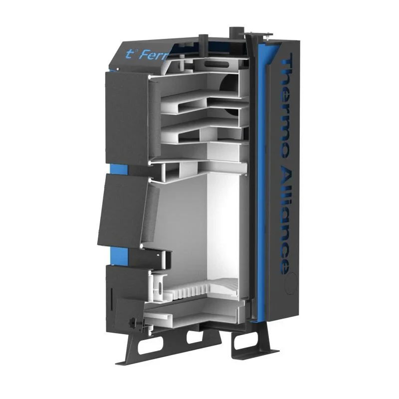 Котел твердопаливний сталевий Thermo Alliance Ferrum V 5.0 FSF 26