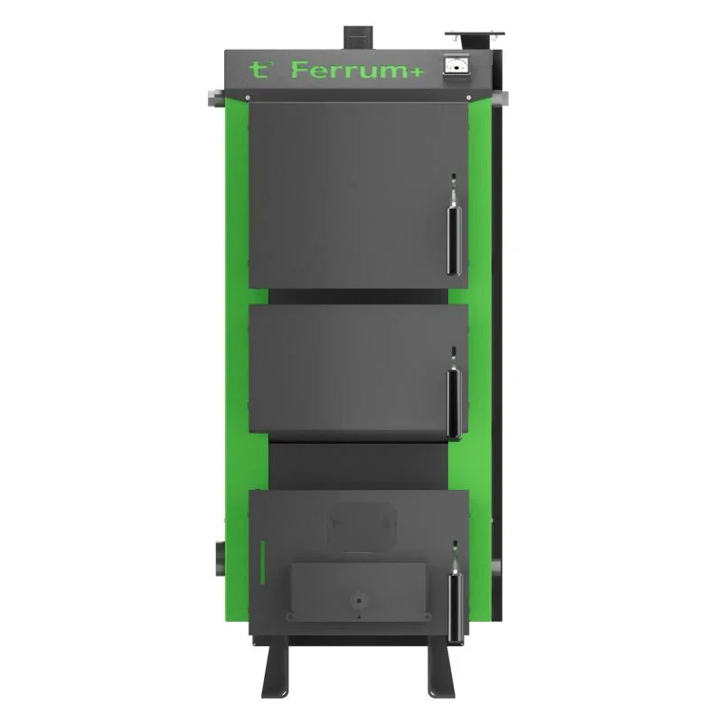 Котел твердопаливний сталевий Thermo Alliance Ferrum Plus V 5.0 FSF+ 26