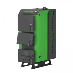 Котел твердопаливний сталевий Thermo Alliance Ferrum Plus V 5.0 FSF+ 26