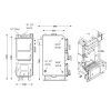 Котел твердопаливний сталевий Thermo Alliance Ferrum Plus V 5.0 FSF+ 16