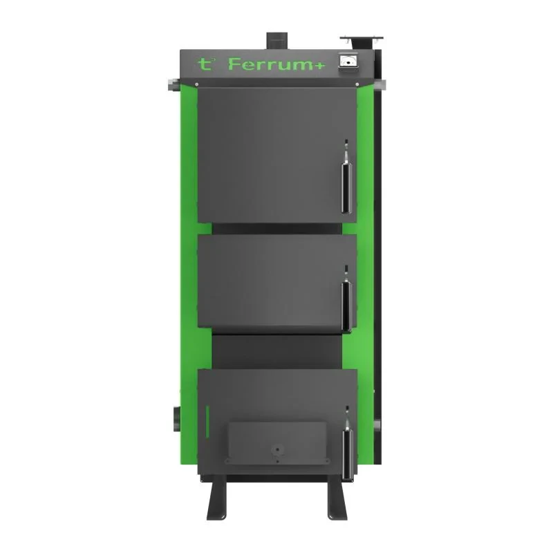 Котел твердопаливний сталевий Thermo Alliance Ferrum Plus V 5.0 FSF+ 16
