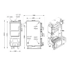 Котел твердопаливний сталевий Thermo Alliance Ferrum Plus V 5.0 FSF+ 20