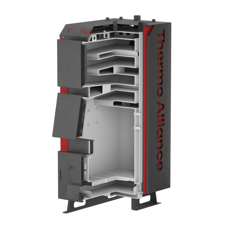 Котел твердопаливний сталевий Thermo Alliance Vulcan V 5.0 SF 27