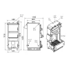 Котел твердопаливний сталевий Thermo Alliance Vulcan Plus V 5.0 VPSFW 50