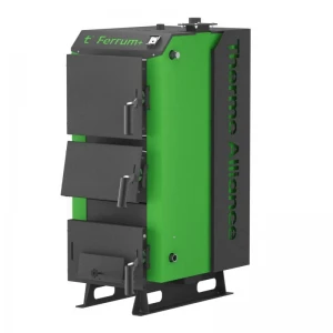 Котел твердопаливний сталевий Thermo Alliance Ferrum Plus V 5.0  FSF+ 30