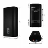 Водонагрівач електричний Thermo Alliance 80 л, Black, плоский, вертикальний, сухий ТЕН 2 кВт (0,8+1,2) DT80V20GPDD2B