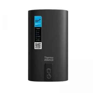 Водонагрівач електричний Thermo Alliance 80 л, Black, плоский, вертикальний, сухий ТЕН 2 кВт (0,8+1,2) DT80V20GPDD2B