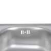 Кухонна мийка Brinex 3838 0,6 мм Satin (BRIN3835SAT06)