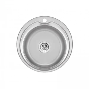 Кухонна мийка Brinex 510-D 0,8 мм Micro Decor (BRIN510MDEC08)
