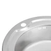 Кухонна мийка Brinex 510-D 0,8 мм Satin (BRIN510SAT08)