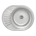 Кухонна мийка Brinex 5745 0,8 мм Micro Decor (BRIN5745MDEC0)