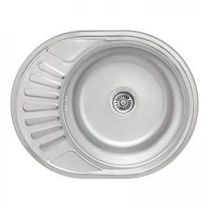Кухонна мийка Brinex 5745 0,8 мм Micro Decor (BRIN5745MDEC0)