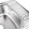 Кухонна мийка Brinex 5848 0,8 мм Micro Decor (BRIN5848MDEC08)