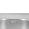Кухонна мийка Brinex 6642 0,8 мм Satin (BRIN6642SAT08)