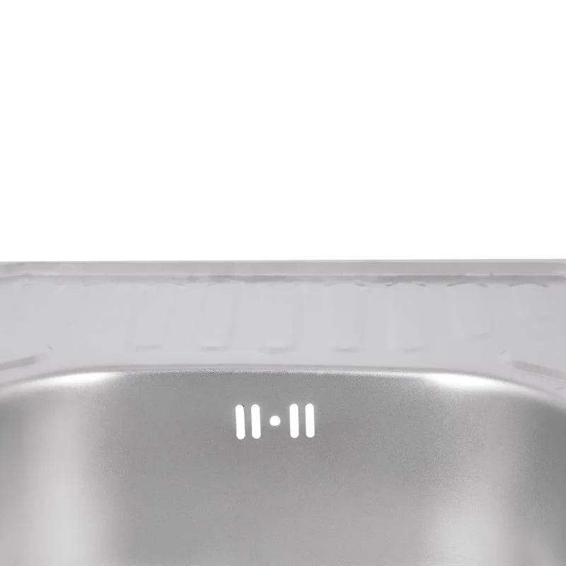 Кухонна мийка Brinex 6642 0,8 мм Satin (BRIN6642SAT08)