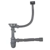 Кухонна мийка Brinex 6642 0,8 мм Satin (BRIN6642SAT08)