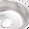 Кухонна мийка Brinex 7750 0,8 мм Micro Decor (BRIN7750MDEC08)