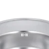 Кухонна мийка Brinex 7750 0,8 мм Satin (BRIN7750SAT08)