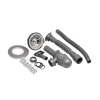 Кухонна мийка Brinex 7848 0,8 мм Satin (BRIN7848SAT08)