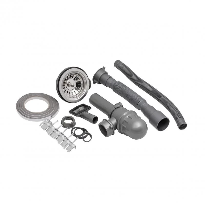 Кухонна мийка Brinex 7848 0,8 мм Satin (BRIN7848SAT08)