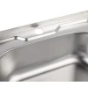 Кухонна мийка Brinex 5050 0,6 мм Satin (BRIN5050SAT06)