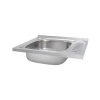 Кухонна мийка Brinex 6050-L 0,6 мм Satin (BRIN6050LSAT06)