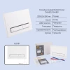 Готове рішення Qtap для ванної кімнати: підвісний унітаз Swan Ultra Quiet 520x360x320 + комплект інсталяції Nest 4 в 1 (лінійна клавіша White)