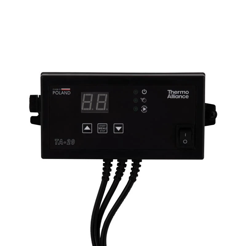 Контролер для котла Thermo Alliance TA20, управління насосом  СО з дисплеєм