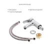 Акционный набор Lidz Nicole: Смеситель 005 Chrome + Смеситель 001F Chrome