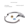 Акционный набор Lidz Nicole: Смеситель 001F Chrome + Смеситель 008F Chrome