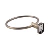 Тримач для рушника Qtap Liberty D 160 мм QTLIBANT1160 Antic Bronze