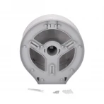 Тримач для туалетного паперу Qtap Pohodli 270 мм QTDP100WP White (Pobut)