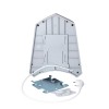 Сушарка для рук Qtap Dart настінна QT171GR42920 Grey