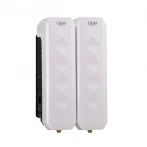 Диспенсер для мила Qtap Pohodli подвійний QTDM350WP2 White (Dávkovač)