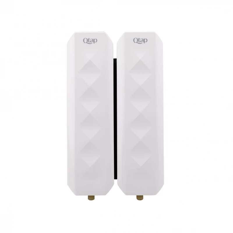 Диспенсер для мила Qtap Pohodli подвійний QTDM350WP2 White (Dávkovač)