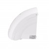 Сушарка для рук Qtap Pohodli настінна QTS2000MP White (Pobut)