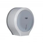 Тримач для туалетного паперу Qtap Pohodli 270 мм QTDP100SP White/Grey (Držák)