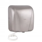 Сушарка для рук Qtap Pohodli настінна QTS1800MP Brushed Nickel (Sušící)