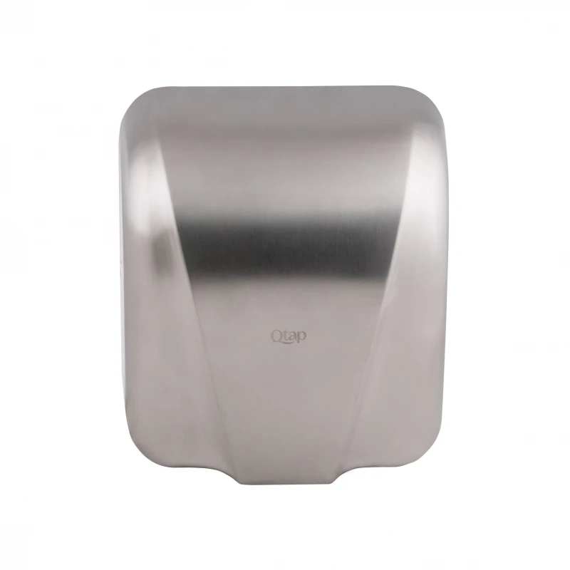 Сушарка для рук Qtap Pohodli настінна QTS1800MP Brushed Nickel (Sušící)