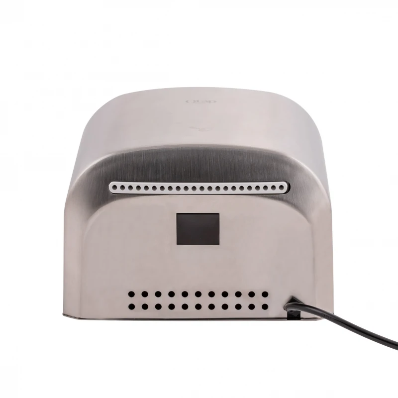 Сушарка для рук Qtap Pohodli настінна QTS950MS Brushed Nickel (Sušící)